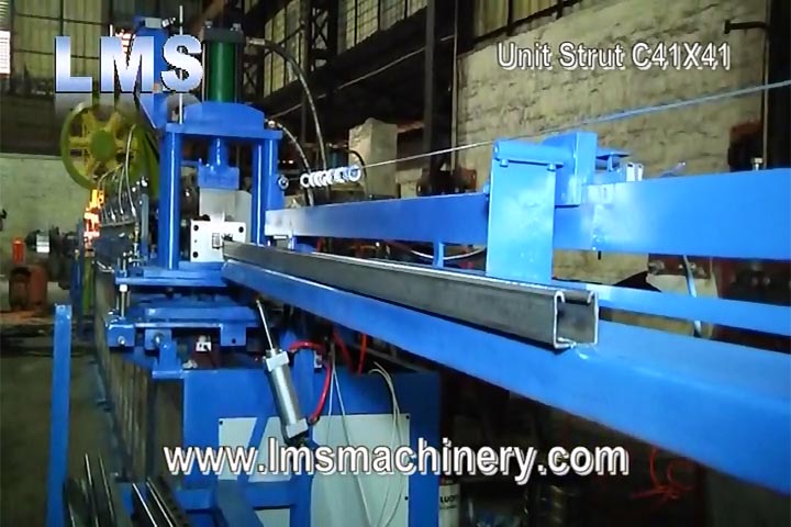 LMS UNIT STRUCT C41X41 ROLL FORMING PRODUCTION LINE